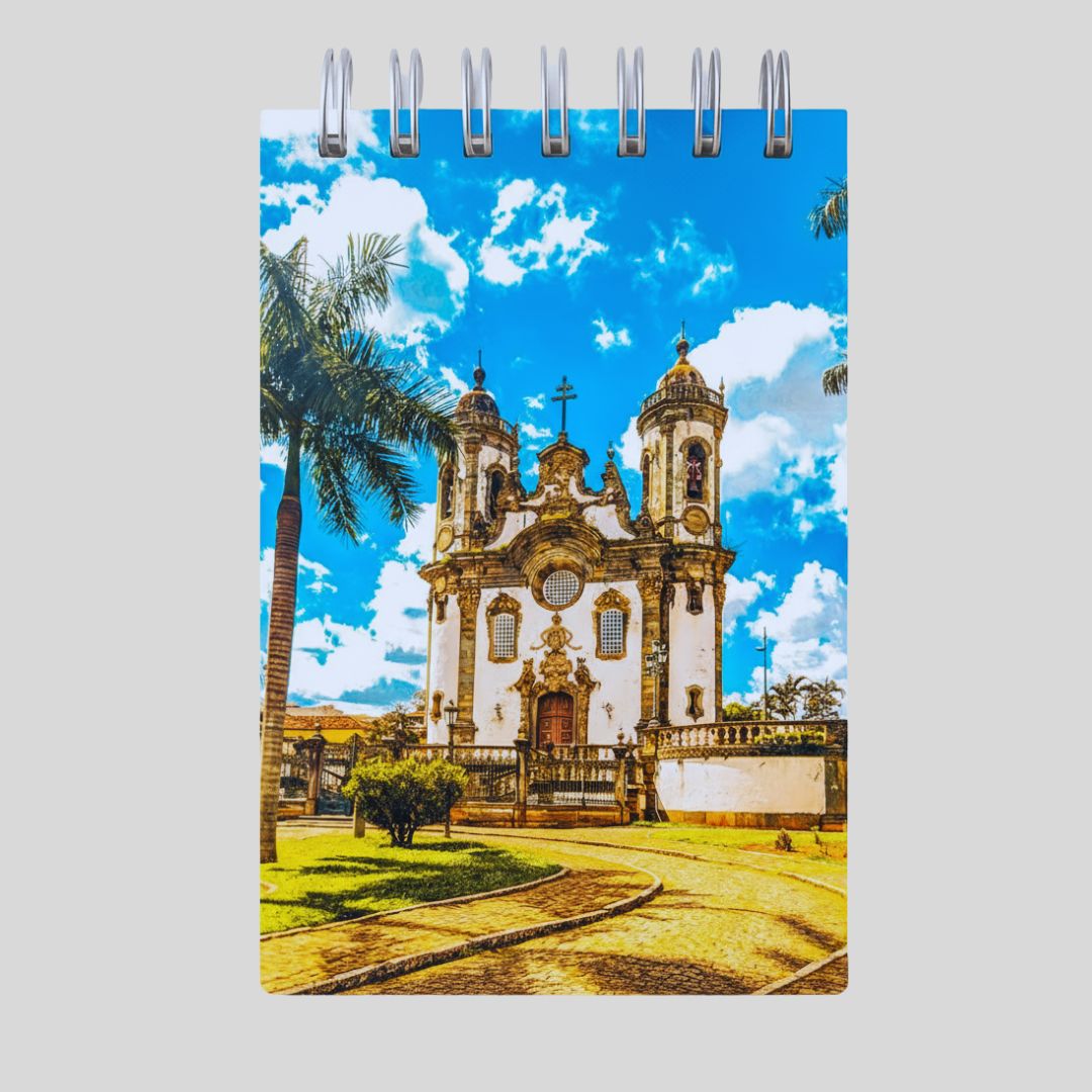 Caderneta São João Del Rei